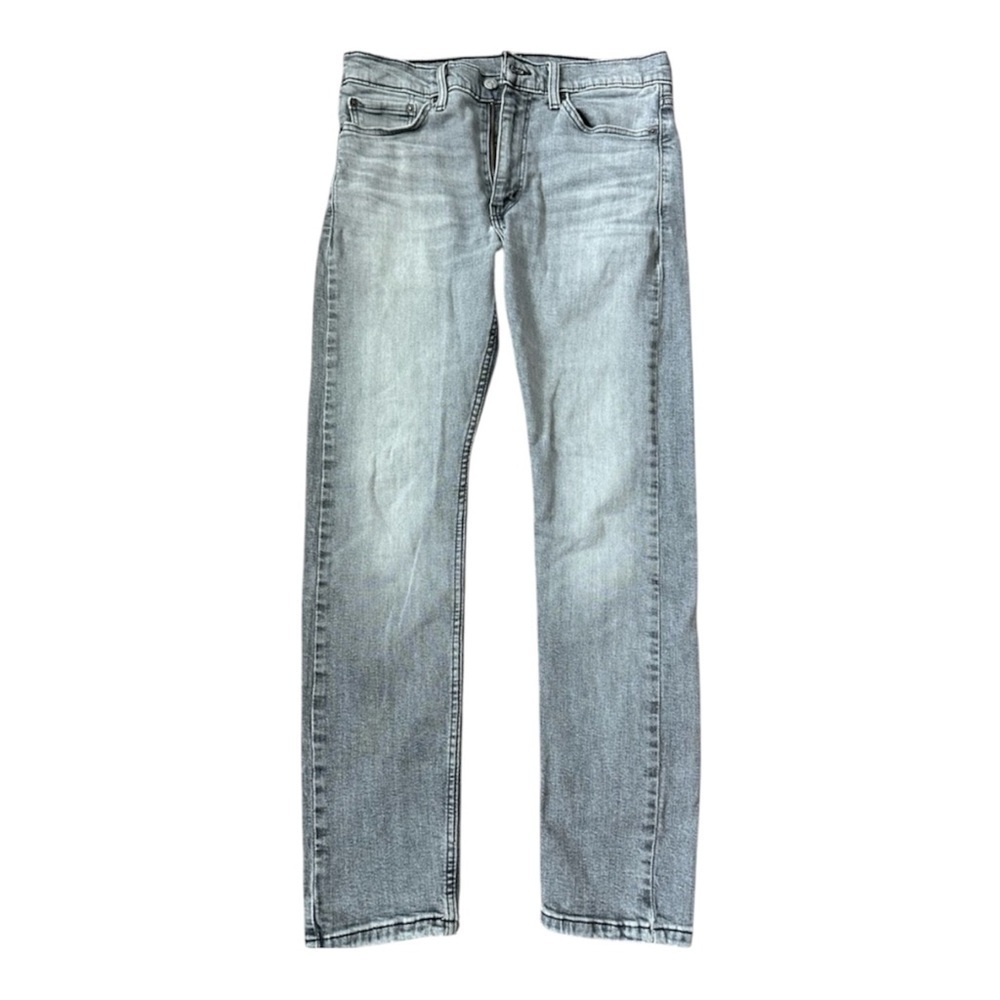 Levi's Women's 550 Slim Jeans in Light Gray 32x30